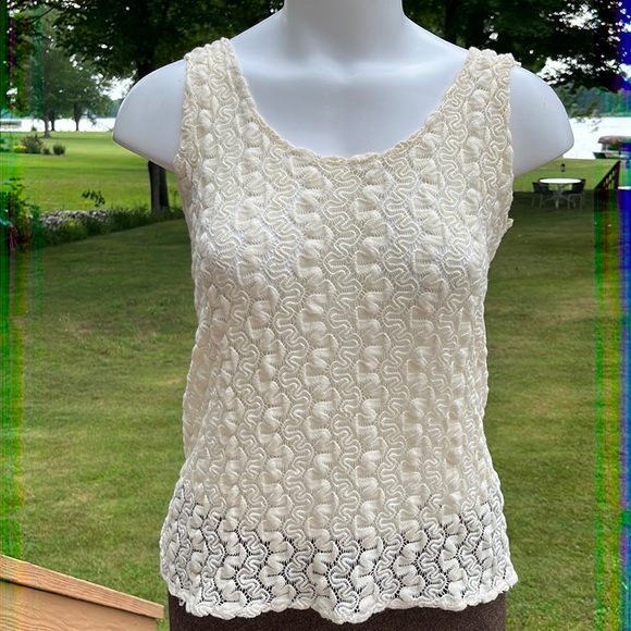 Stretchy sleeveless top M - Picture 1 of 8